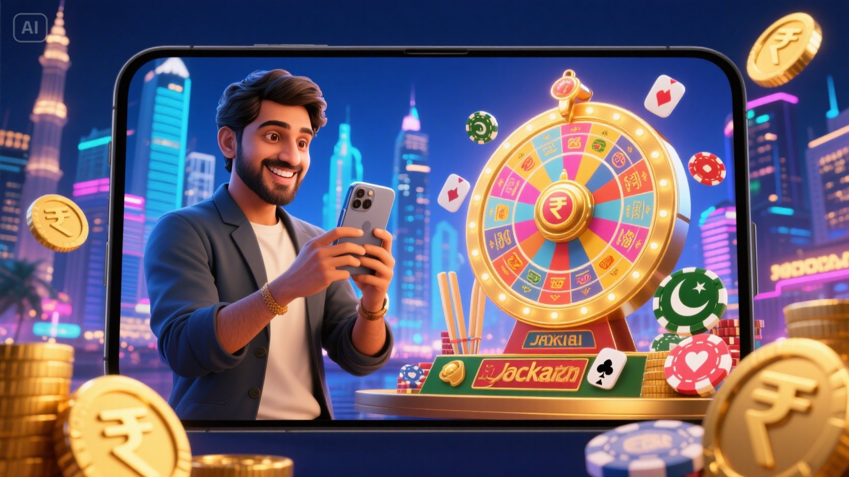 jackpot slots apkMake your first recharge now and enjoy 200% instantly! Pakistani players can spin, win, and enjoy unlimited entertainment with secure JazzCash deposits.